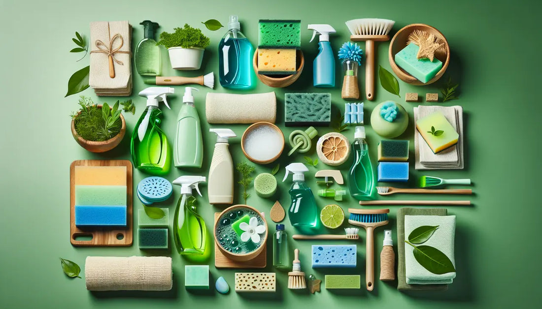 The Ultimate Guide to Green Cleaning Supplies for Conscious Consumers